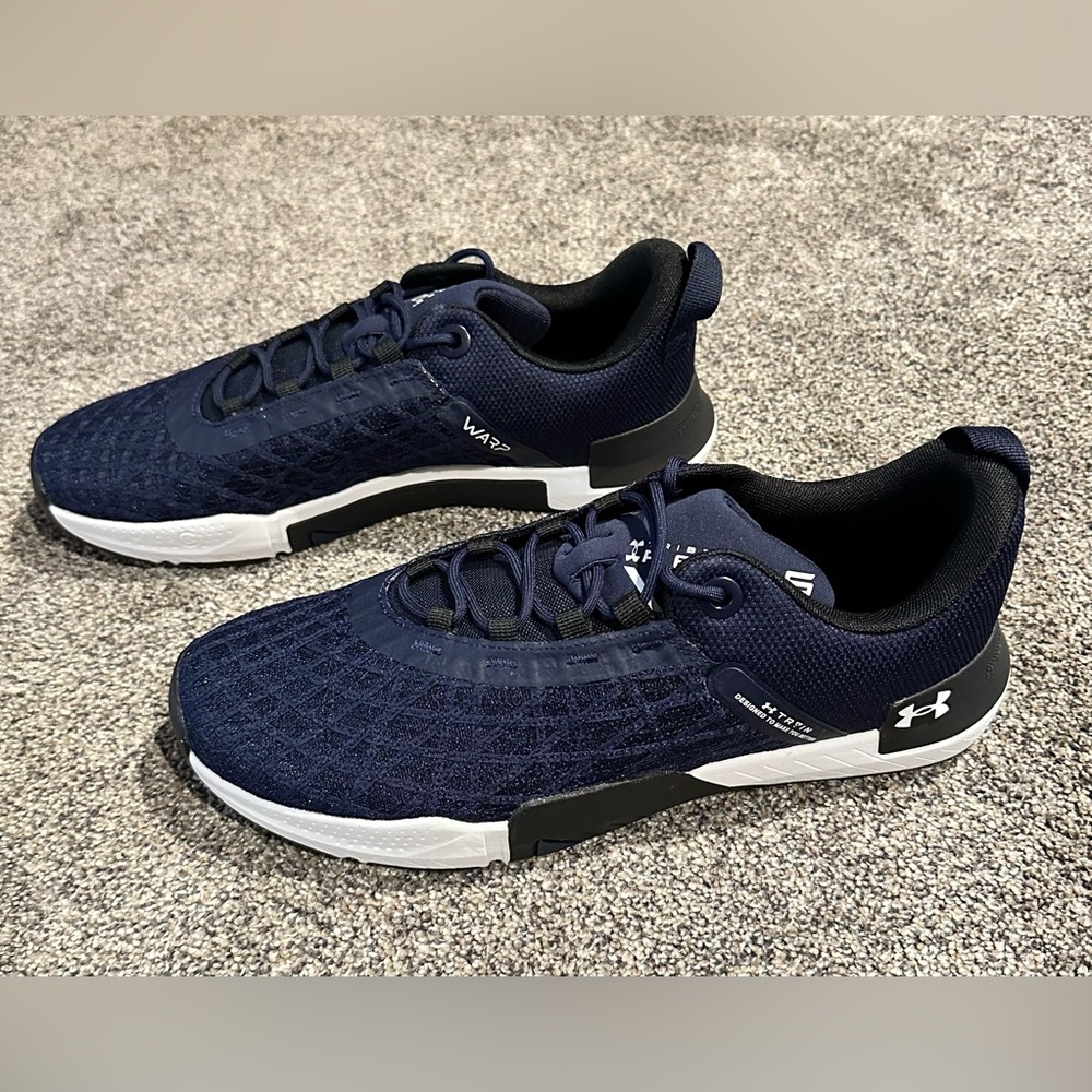 Under Armour Men's TriBase Reign 5 - 
Size 11.5 - New In Box - Picture 3 of 6
